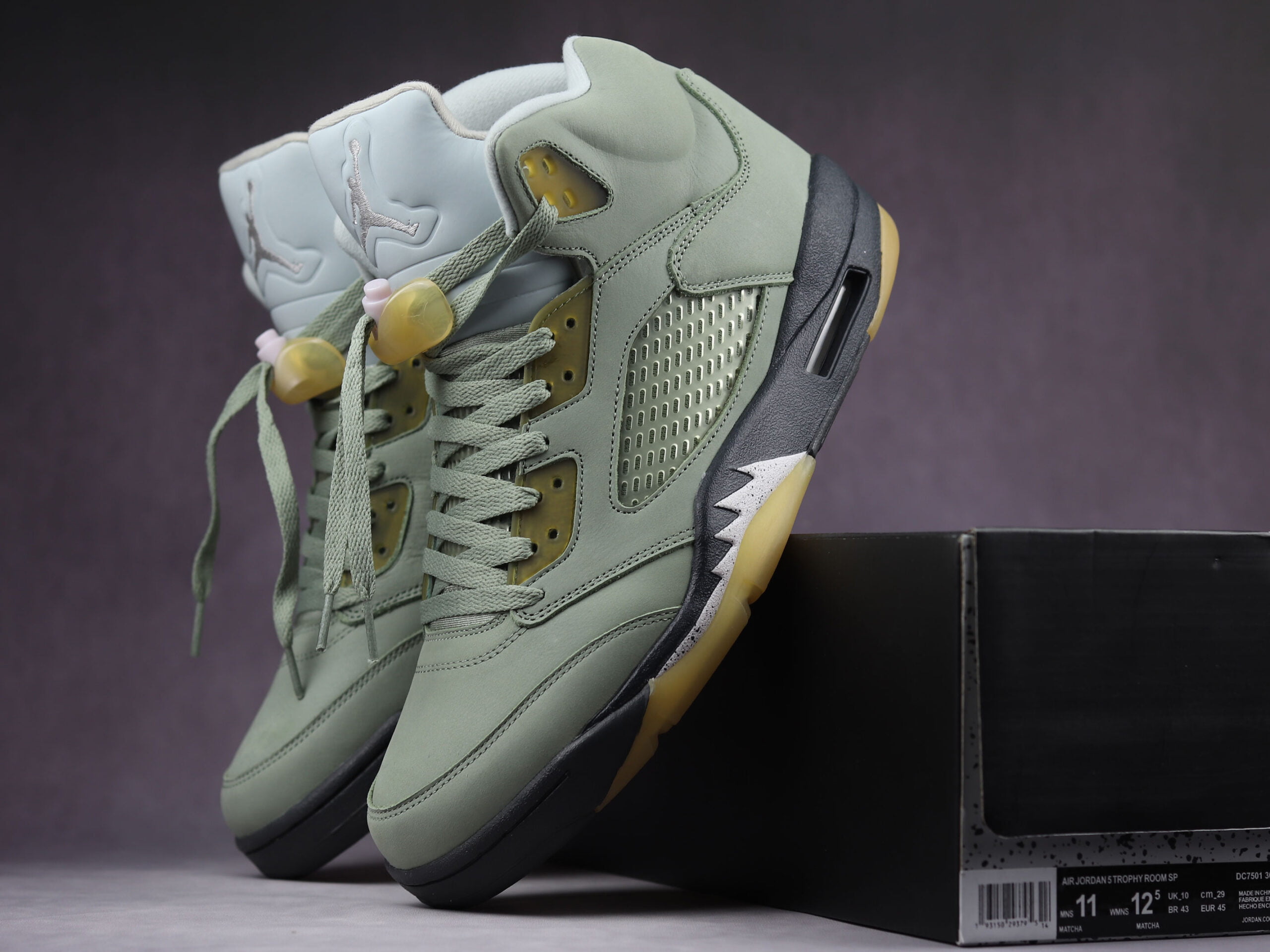 Jordan 5 Retro Jade Horizon