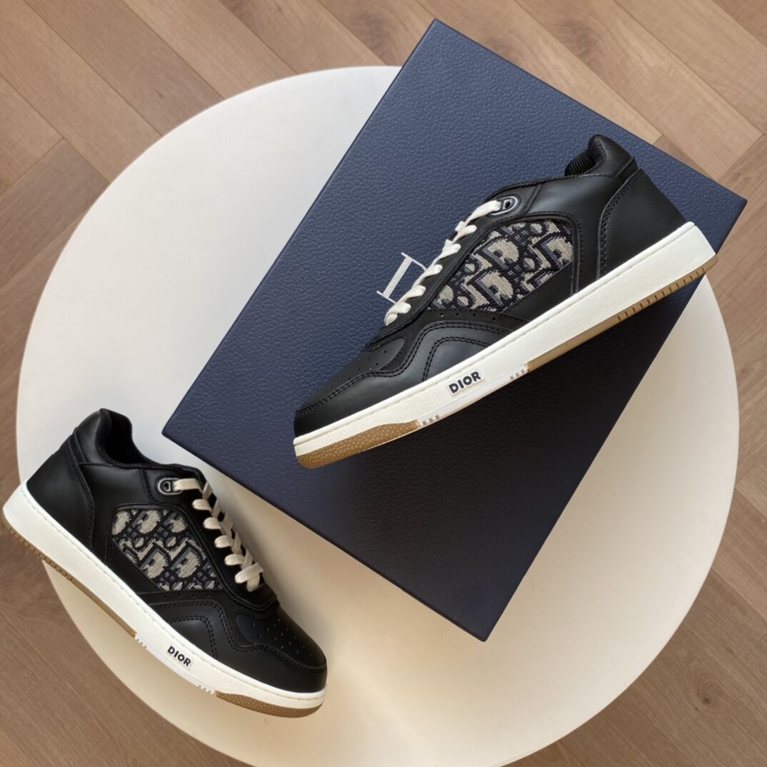 DIOR B27 LOW-TOP SNEAKER – DO008