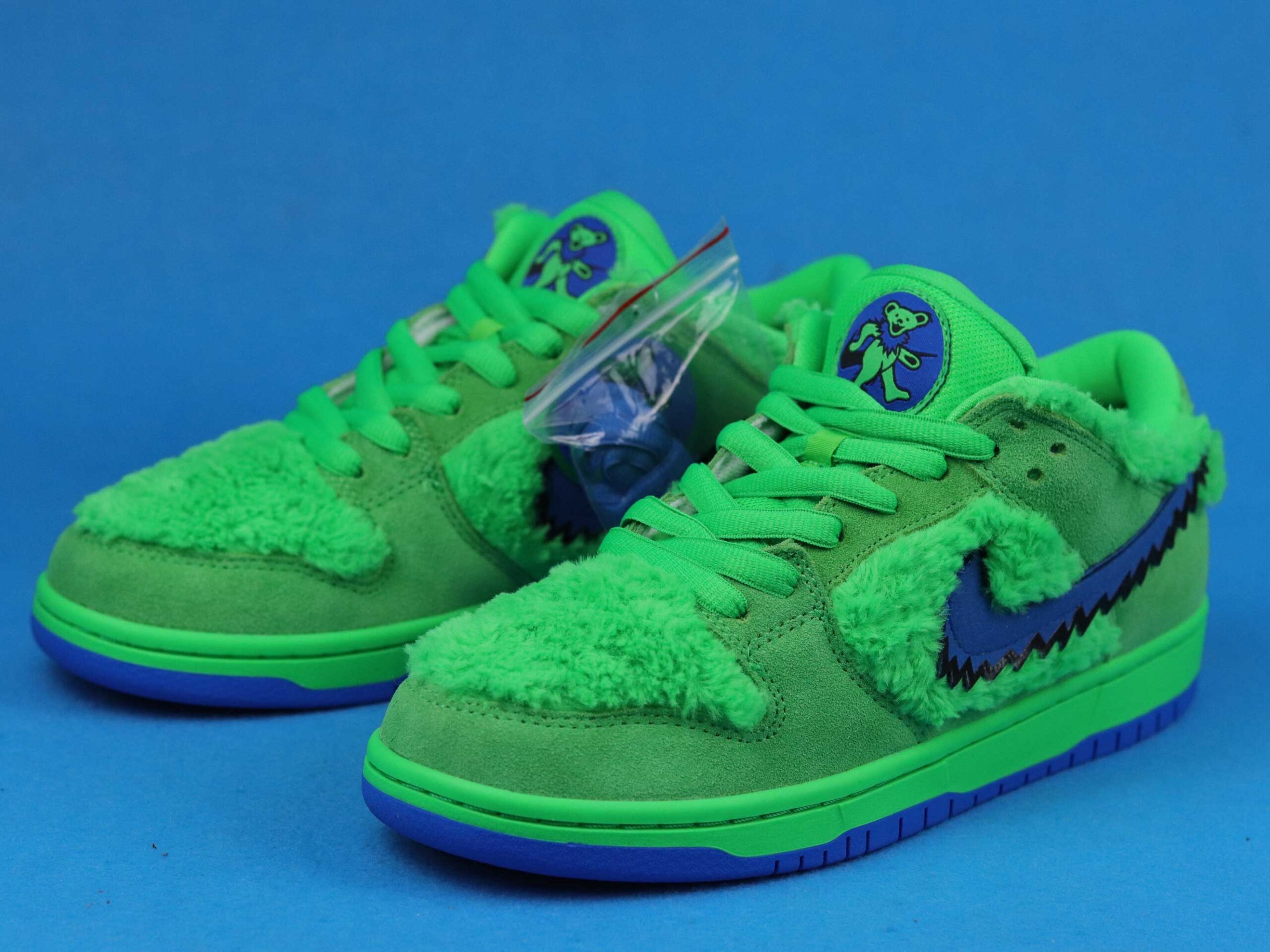 Nike SB Dunk Low Grateful Dead Bears Green