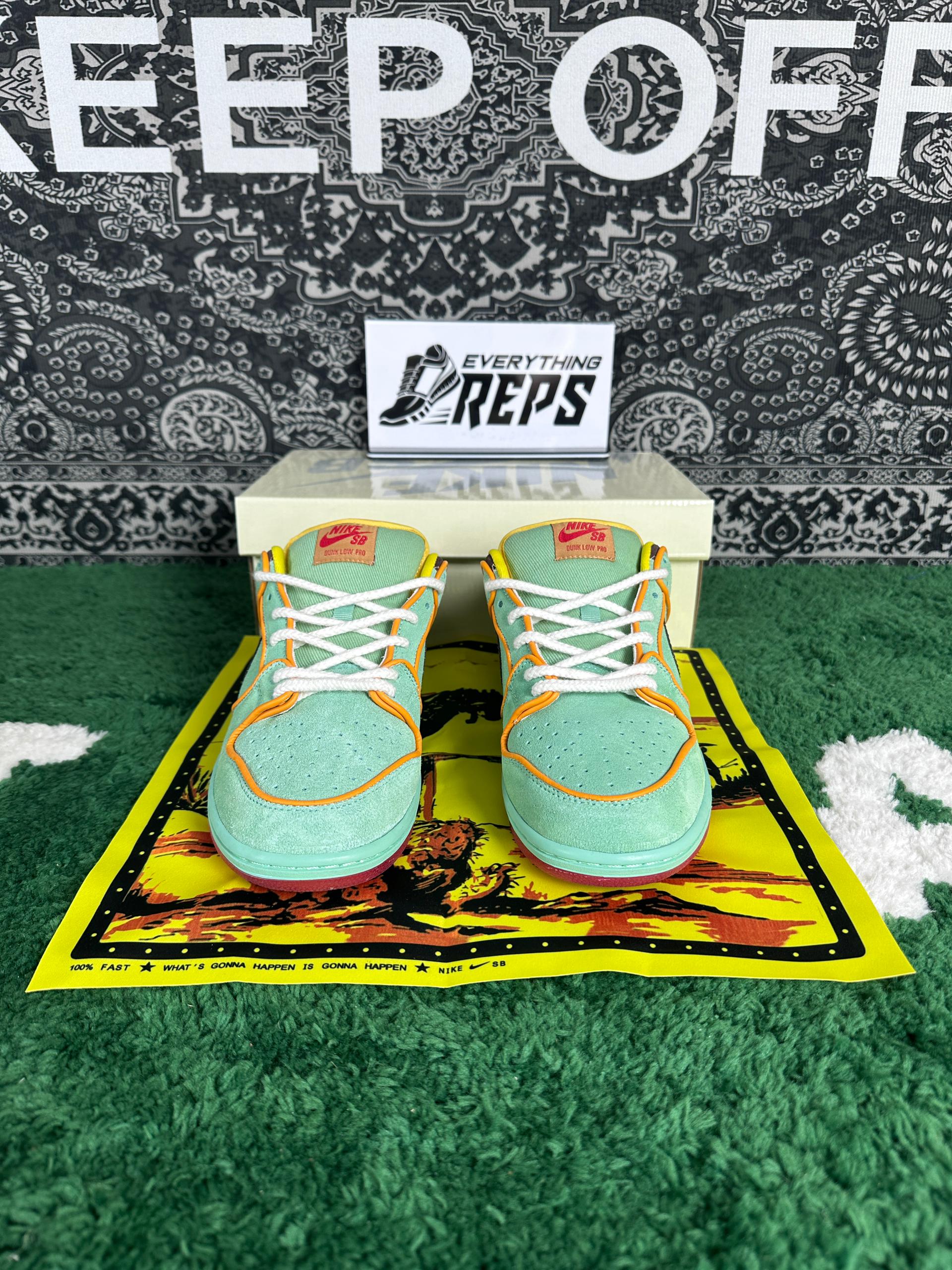 Nike SB Dunk Low Rodeo Tourmaline