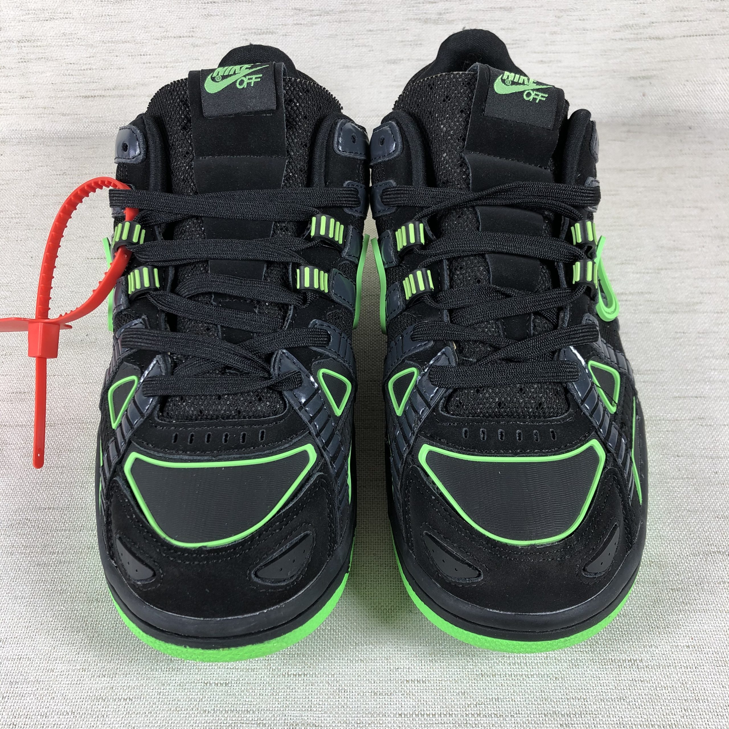 Nike Air Rubber Dunk Off-White Green Strike