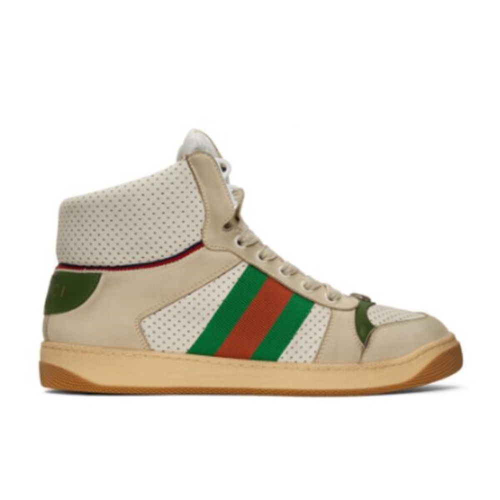 GUCCI SCREENER GG HIGH TOP SNEAKERS – GCC057