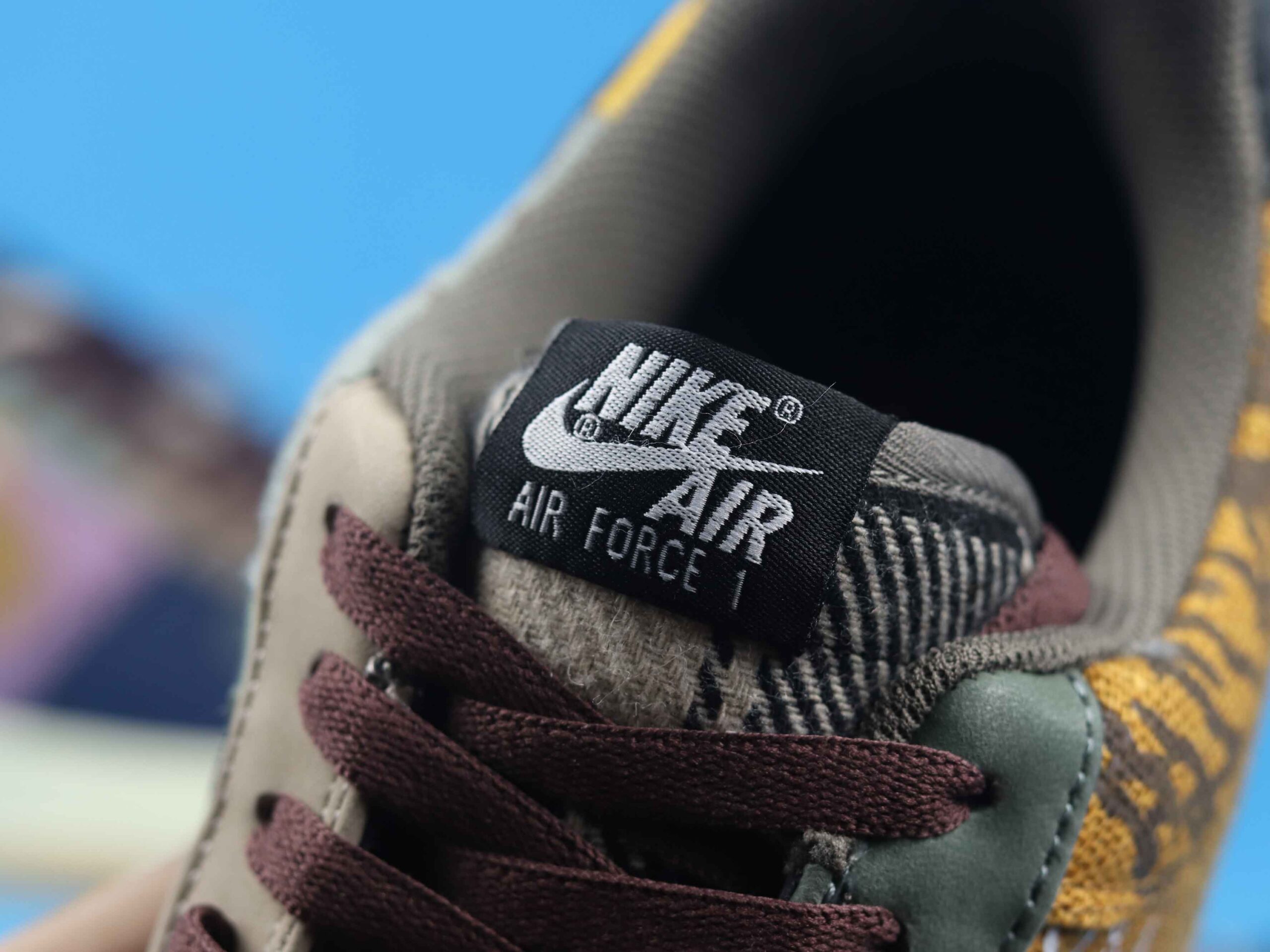 Nike Air Force 1 Low Travis Scott Cactus Jack