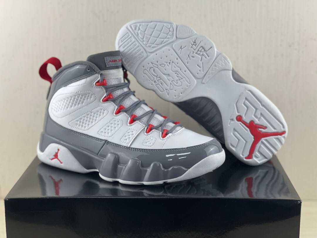 Jordan 9 Retro Fire Red