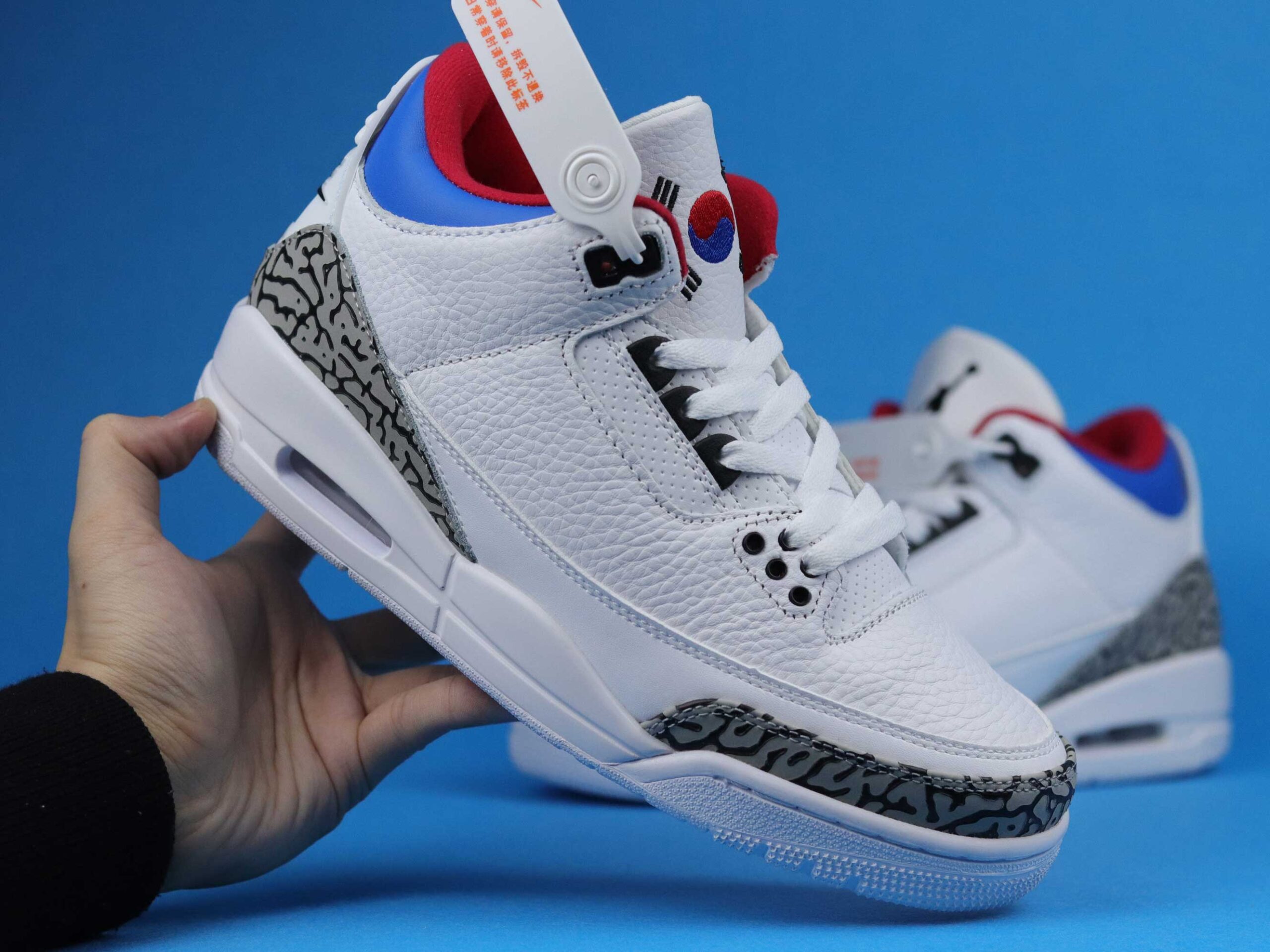 Air Jordan 3 Retro Seoul