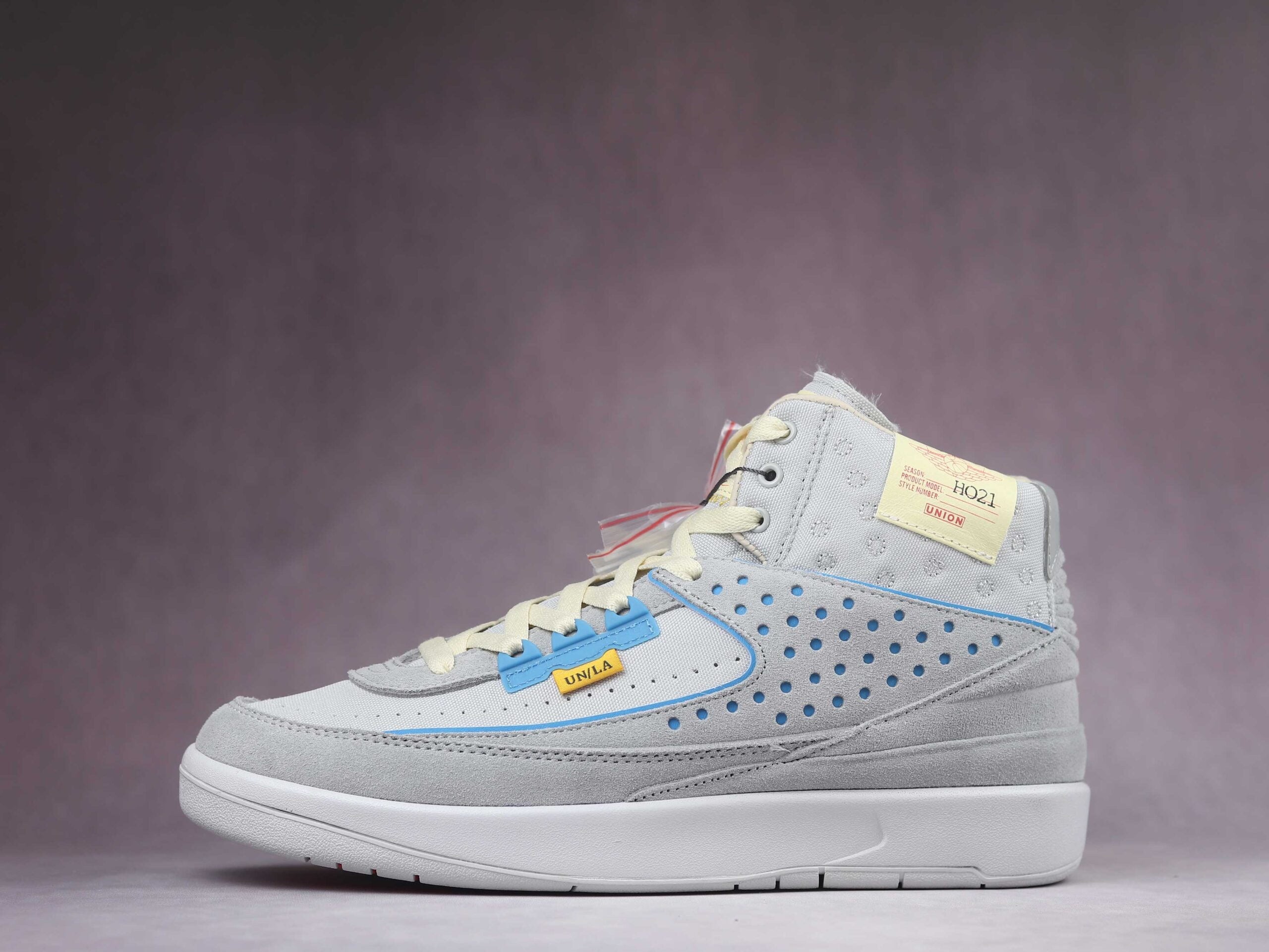 Jordan 2 Retro SP Union Grey Fog