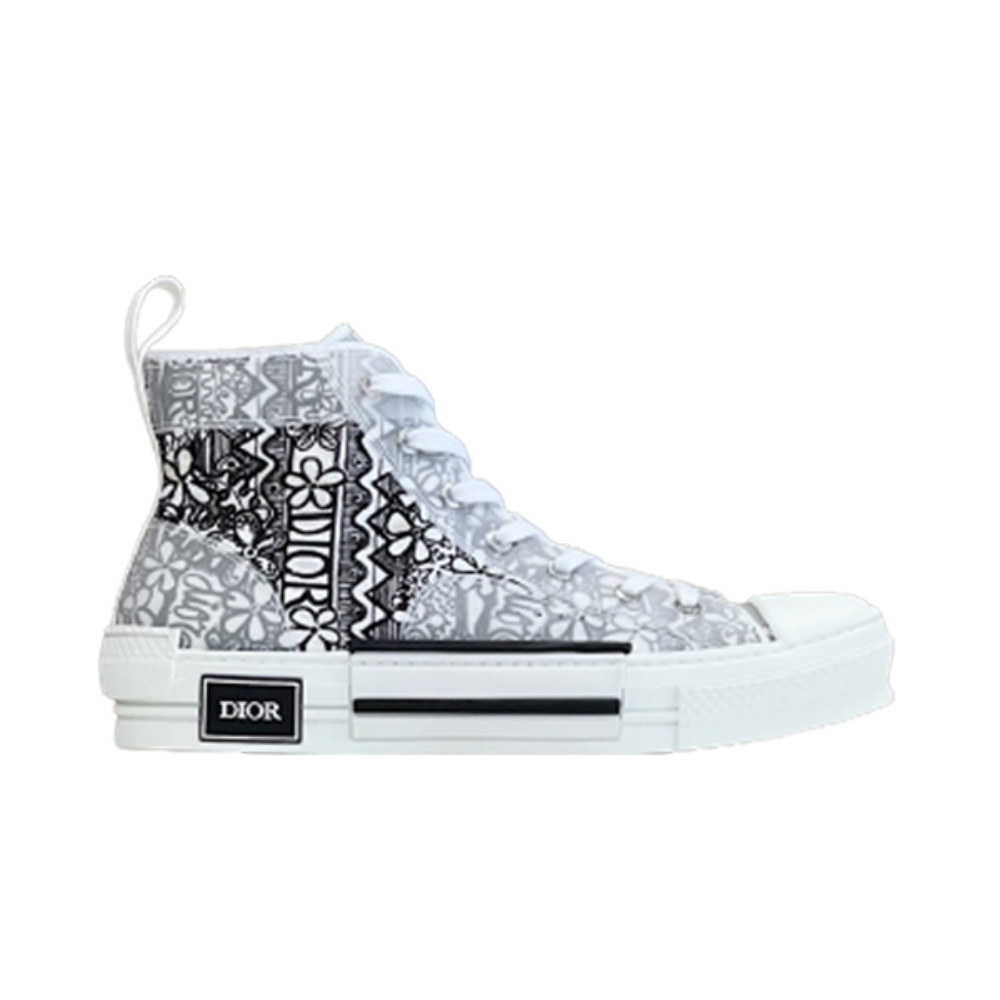 DIOR B23 HIGH-TOP SNEAKER – DO035