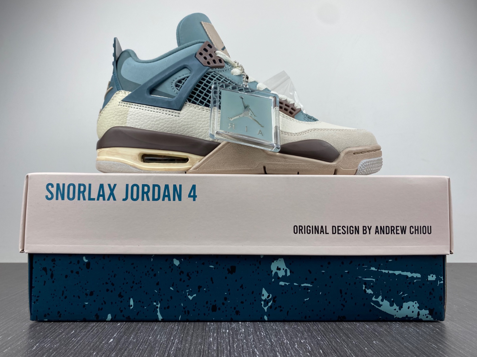 Air Jordan 4 Snorlax Concept