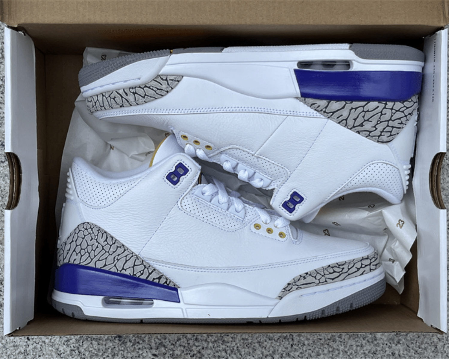 Air Jordan 3 Retro Kobe Bryant PE