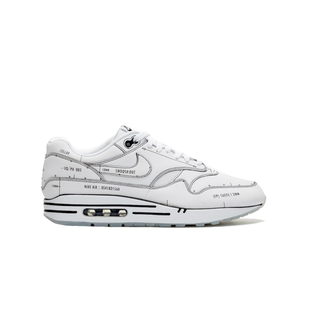 Nike Air Max 1 Tinker Schematic