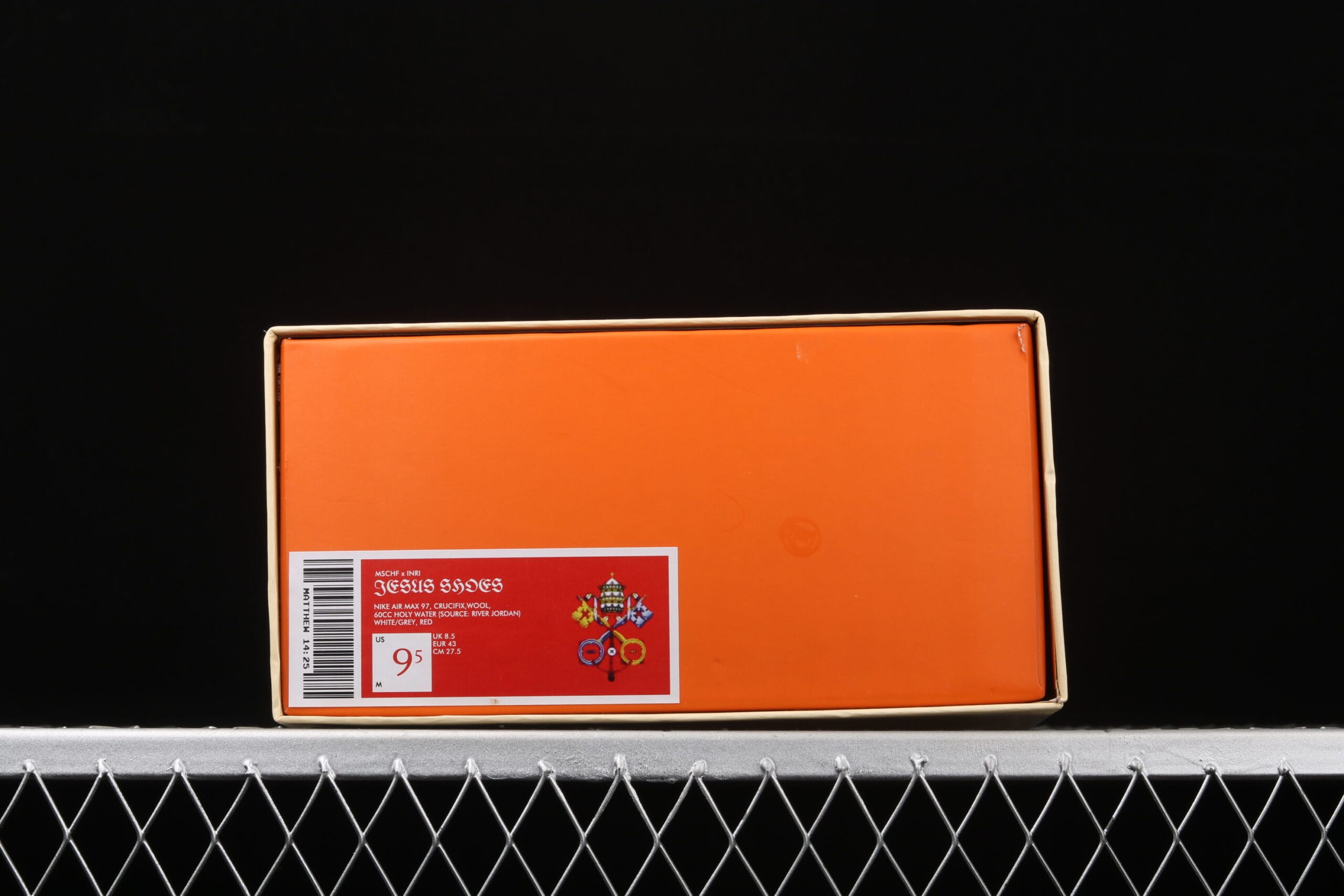 Air MaX 97 Jesus Shoes Walk On Water