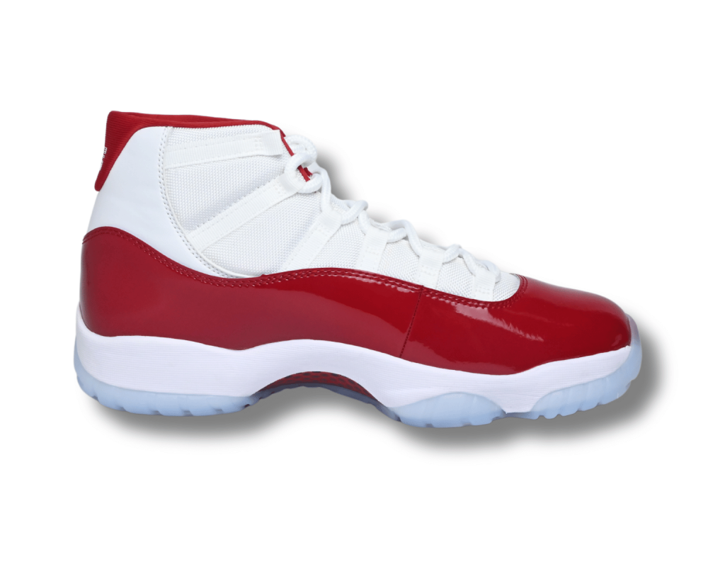 Air Jordan 11 Cherry-White-Varsity Red-Black