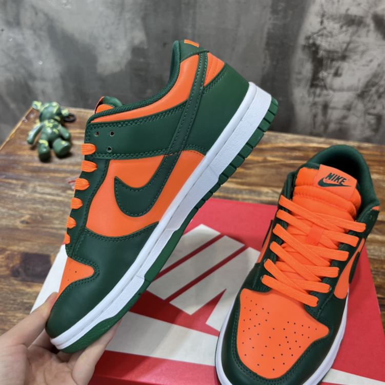 NIKE DUNK LOW MIAMI HURRICANES – NSN021