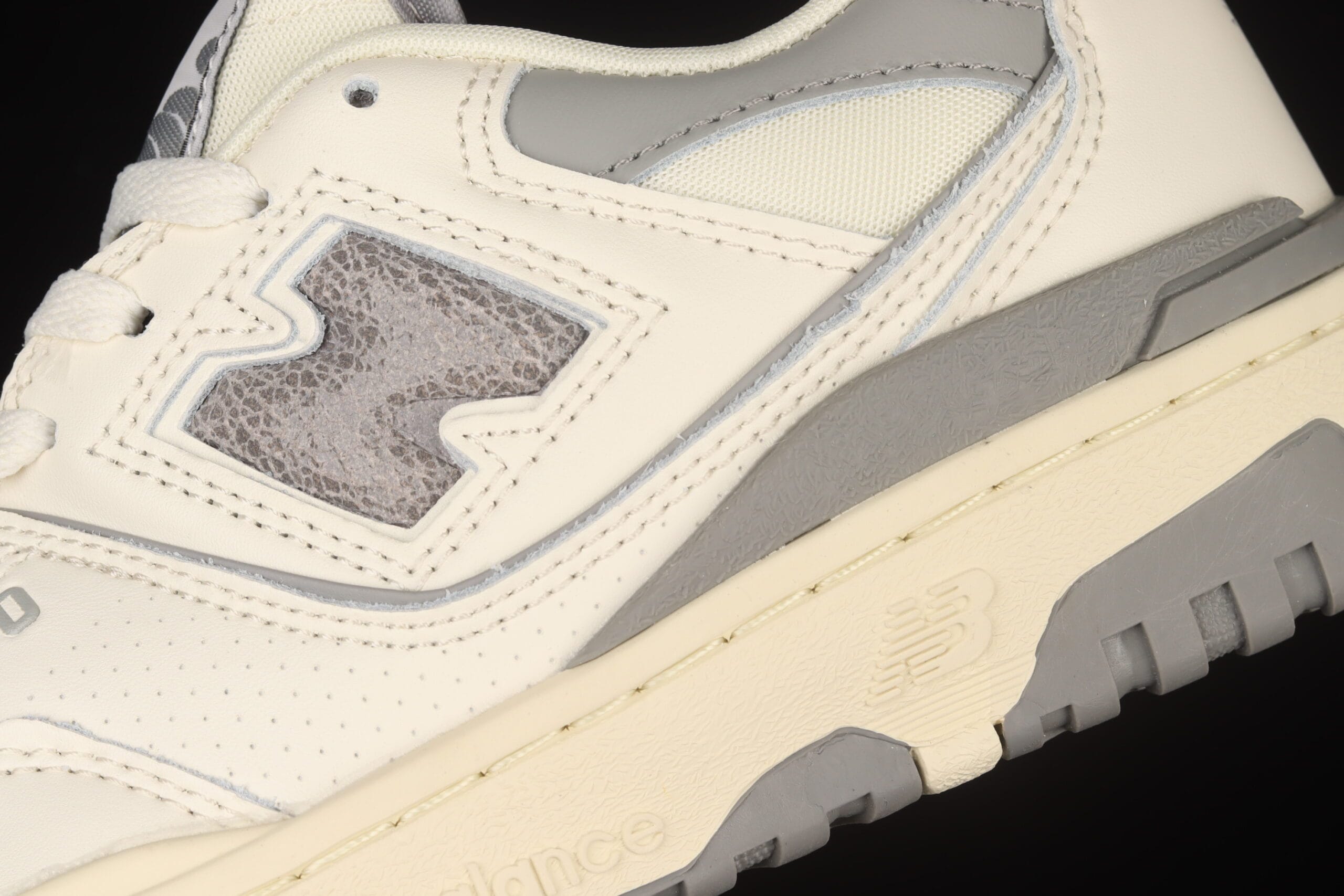 New Balance 550, Aime Leon Dore White Grey