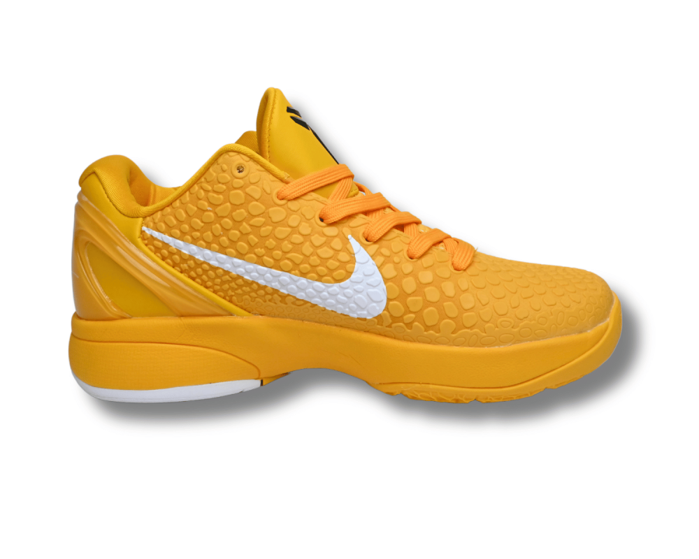 The OFF-WHITE x Kobe 6 University Gold 