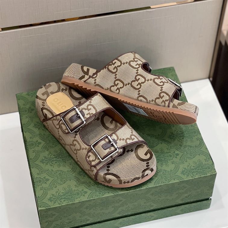 GUCCI MEN’S SLIDE SANDAL WITH STRAPS – GSL028