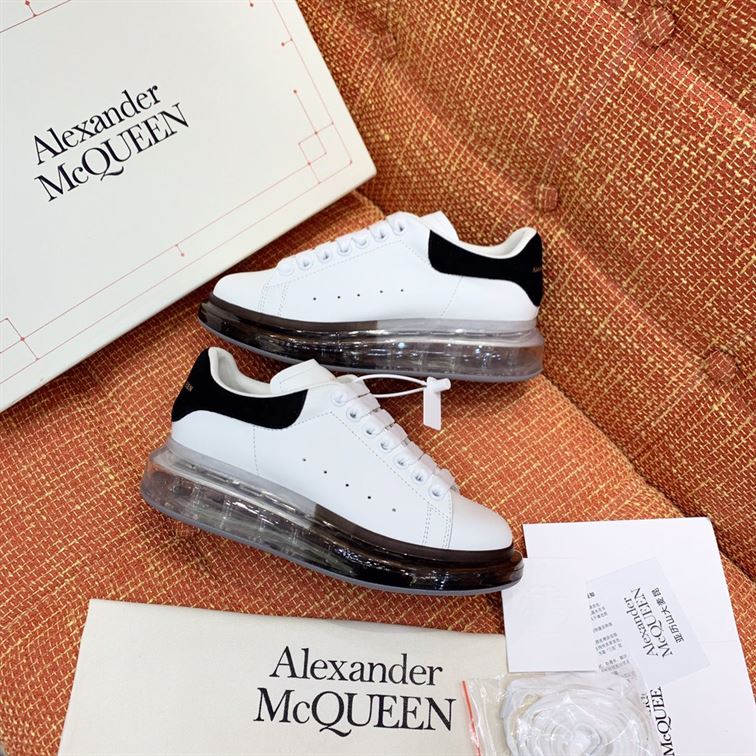 ALEXANDER MCQUEEN CLEAR SOLE OVERSIZED SNEAKERS – ALD013