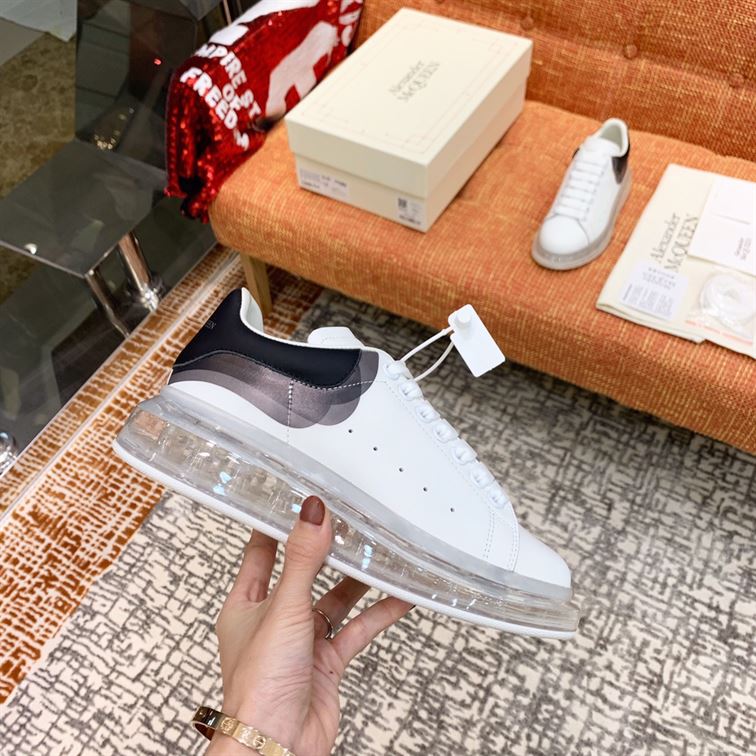 ALEXANDER MCQUEEN CLEAR SOLE OVERSIZED SNEAKERS – ALD015