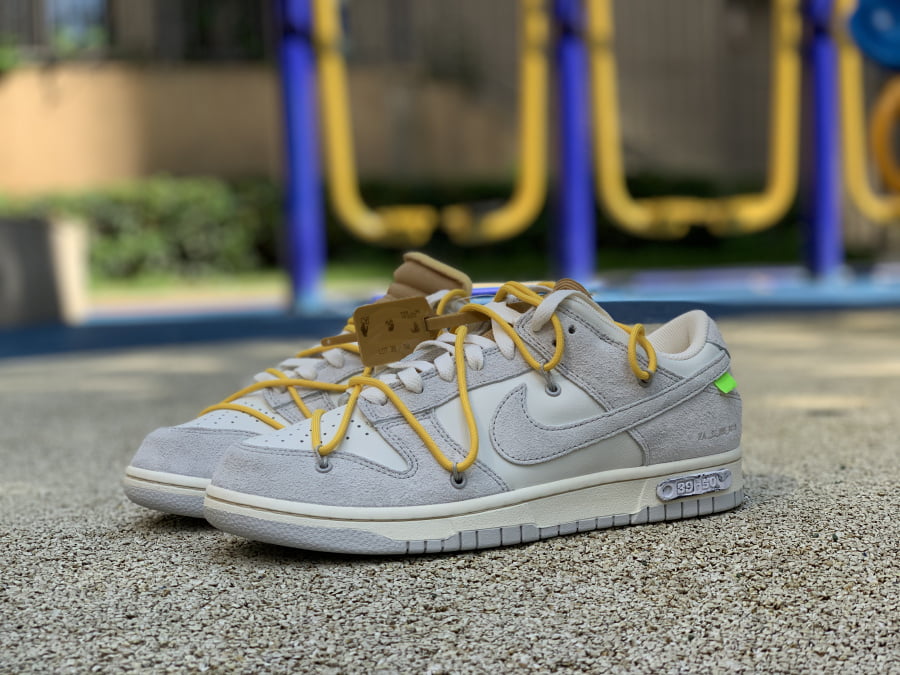Off White Nike Dunk Lot 39
