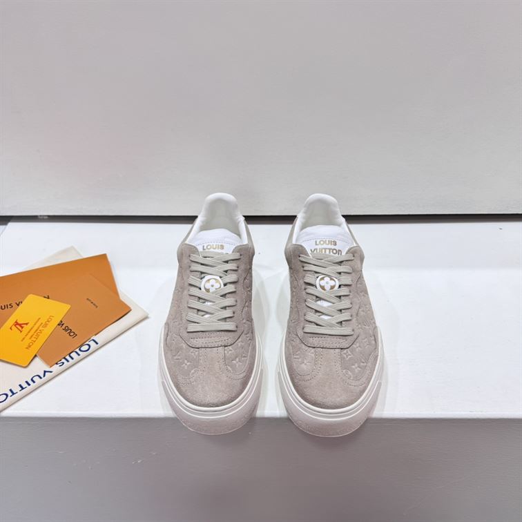 LOUIS VUITTON LV GROOVY PLATFORM SNEAKER – LVS189