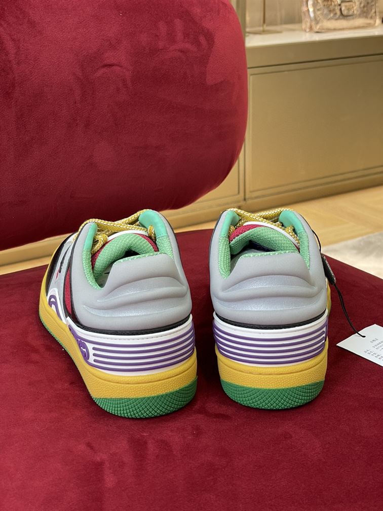 GUCCI BASKET SNEAKER IN BLACK DEMETRA – GCC111