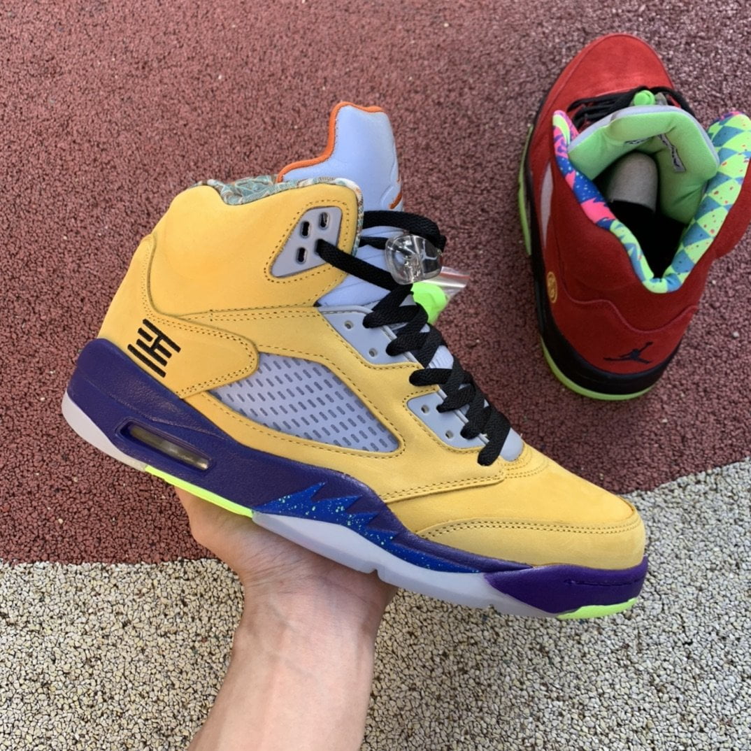 Air Jordan 5 Retro What The
