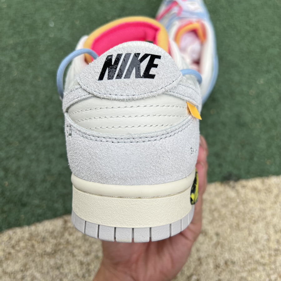 Off White Nike Dunk Lot 38