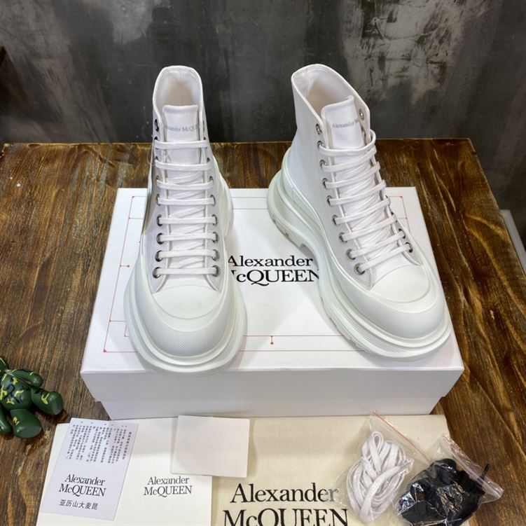 ALEXANDER MCQUEEN TREAD SLICK HIGH-TOP SNEAKERS – ALD026