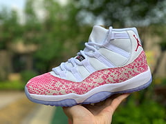 Air Jordan 11 Retro Low Pink Snakeskin