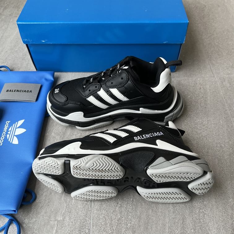 BALENCIAGA X ADIDAS TRIPLE S – BLA038