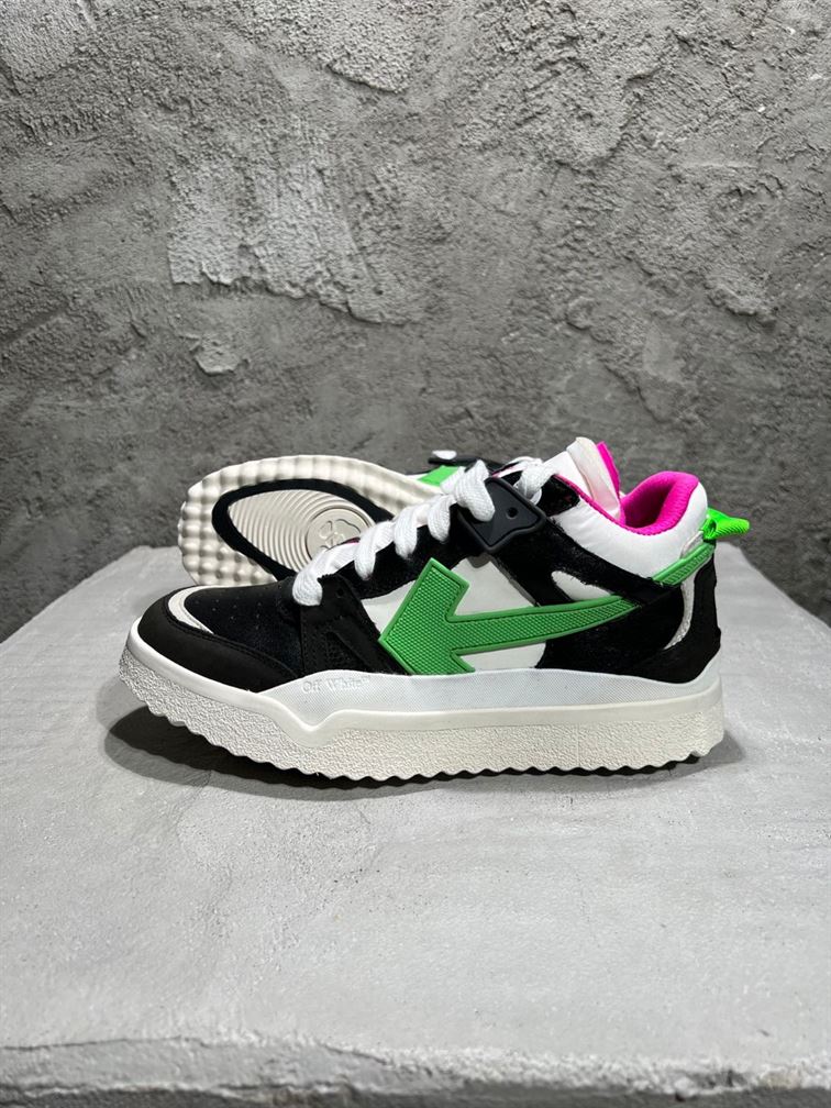 OFF-WHITE SPONGE MID-TOP SNEAKERS – OFW043