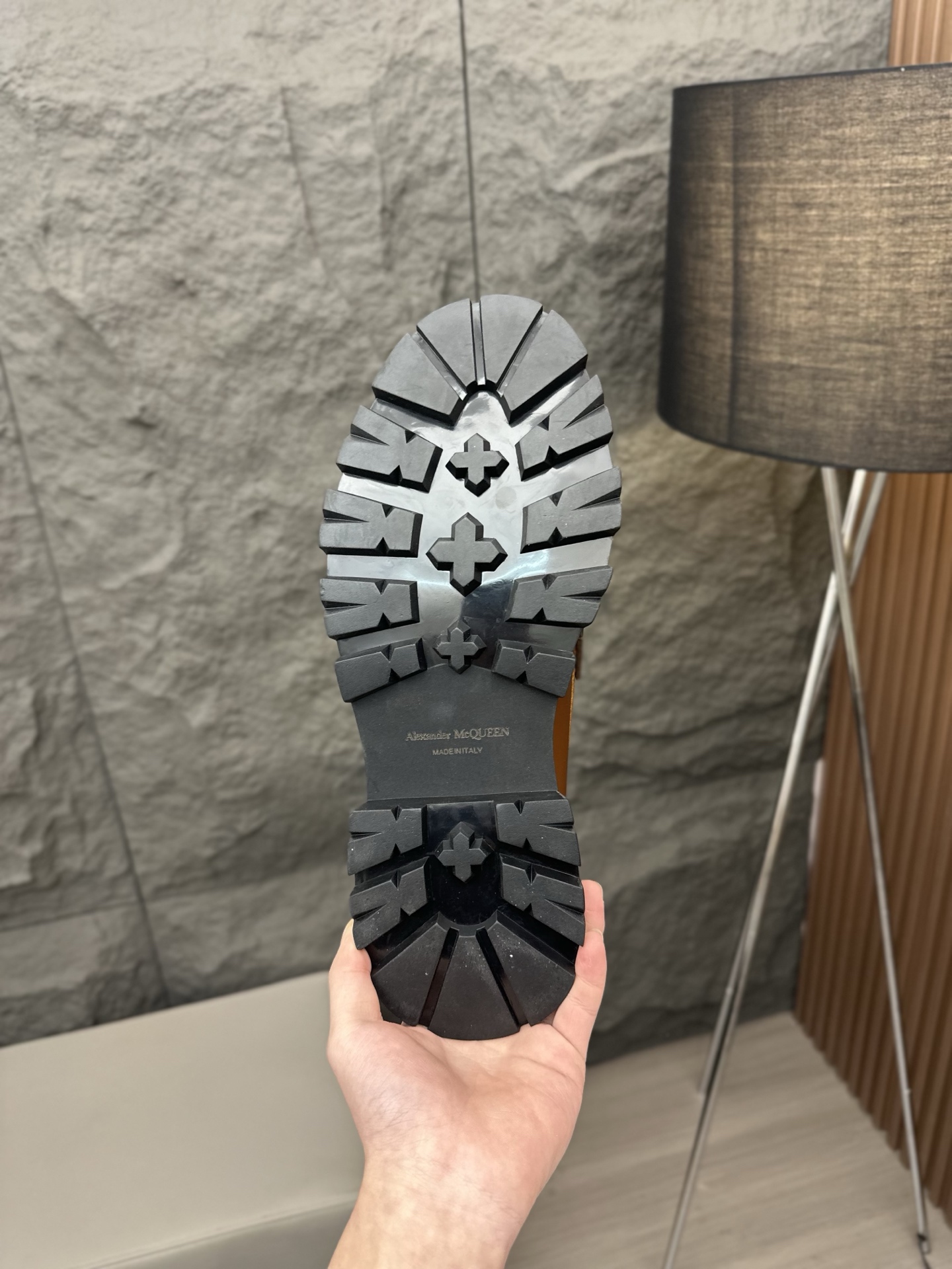 ALEXANDER MCQUEEN new men's derby shoes