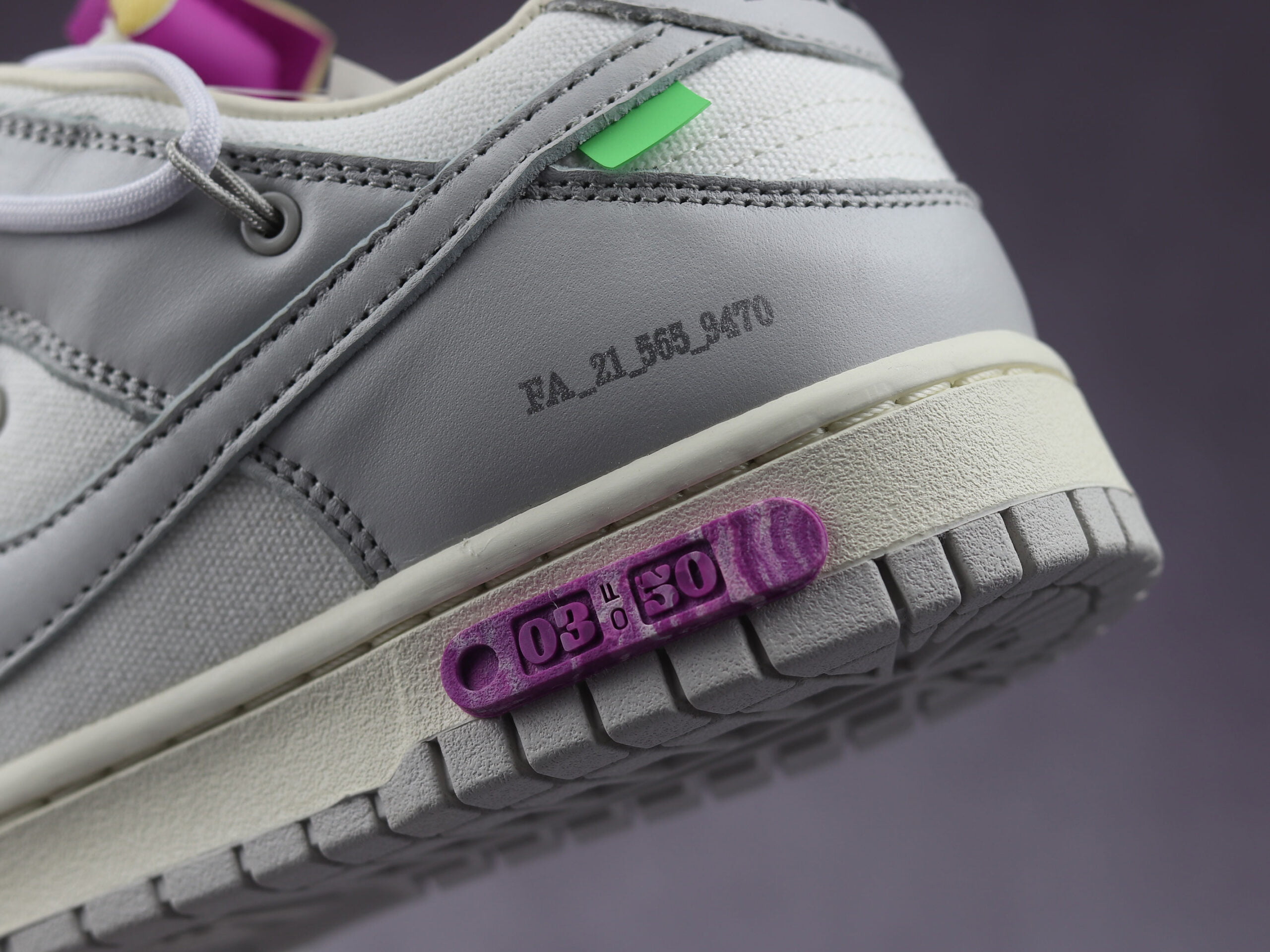 Off White Nike Dunk Low Lot 3