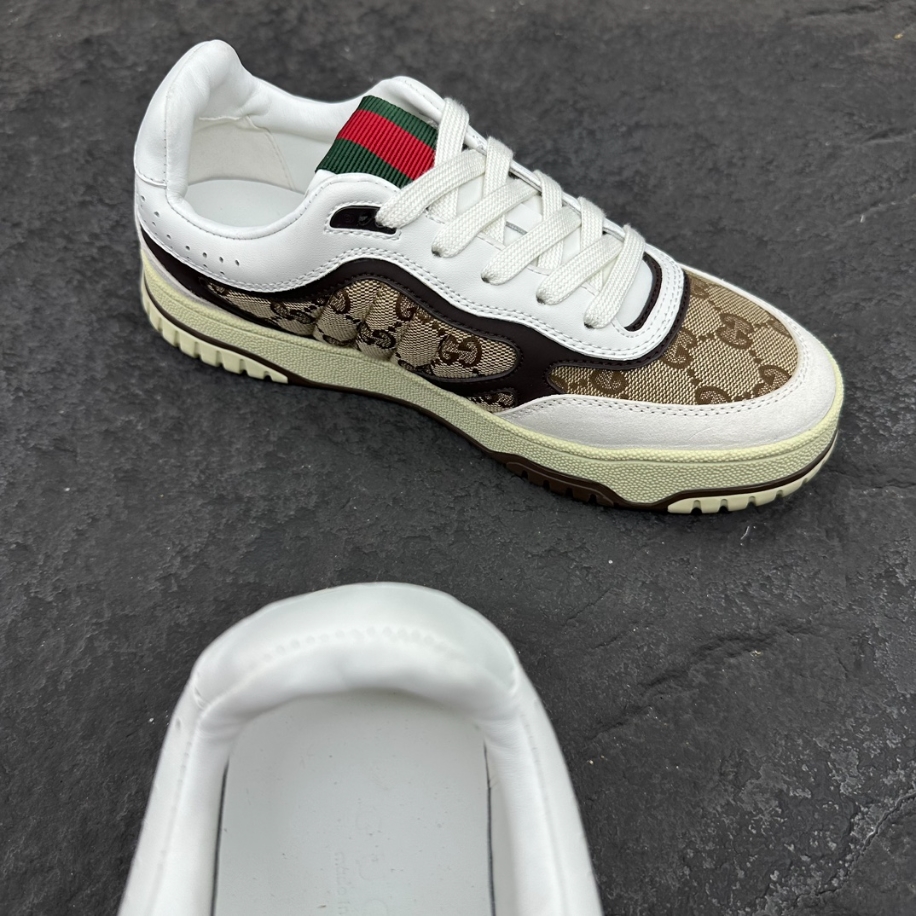 Gucci Re-Web Sneaker ‘GG Canvas – Beige Ebony’ – GCC157