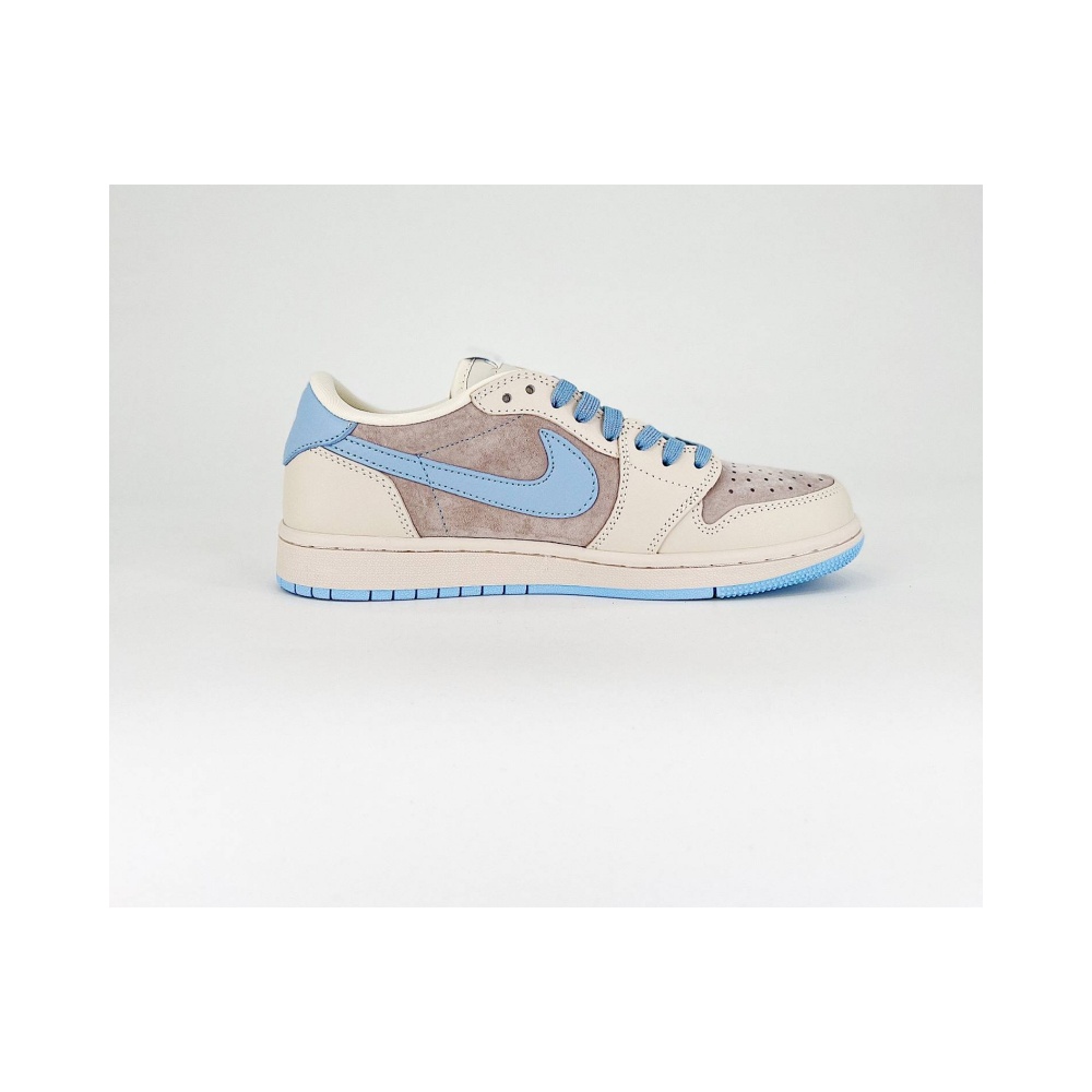 Travis Scott x Air Jordan 1 Retro Low Custom