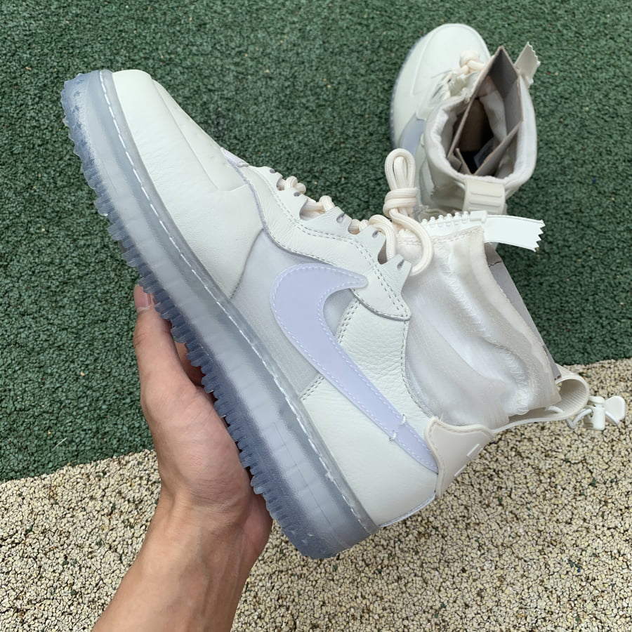 Nike Air Force 1 Gore-tex High Phantom White