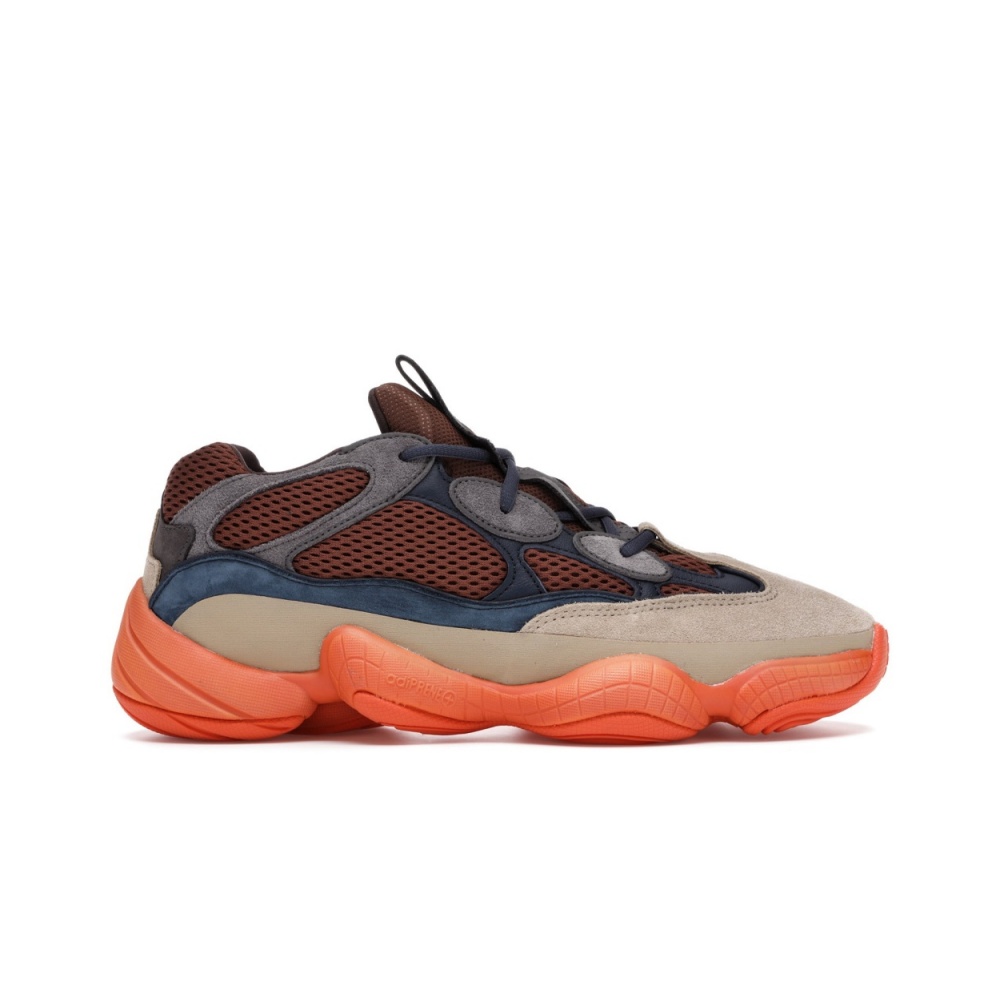 Adidas Yeezy 500 Ka Blue yellow orange