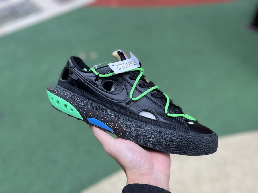 Nike Blazer Low 77 Off-White Electro Green