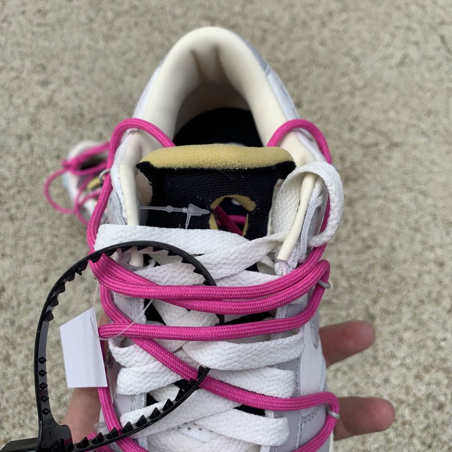 Off White Nike Dunk Low Lot 30