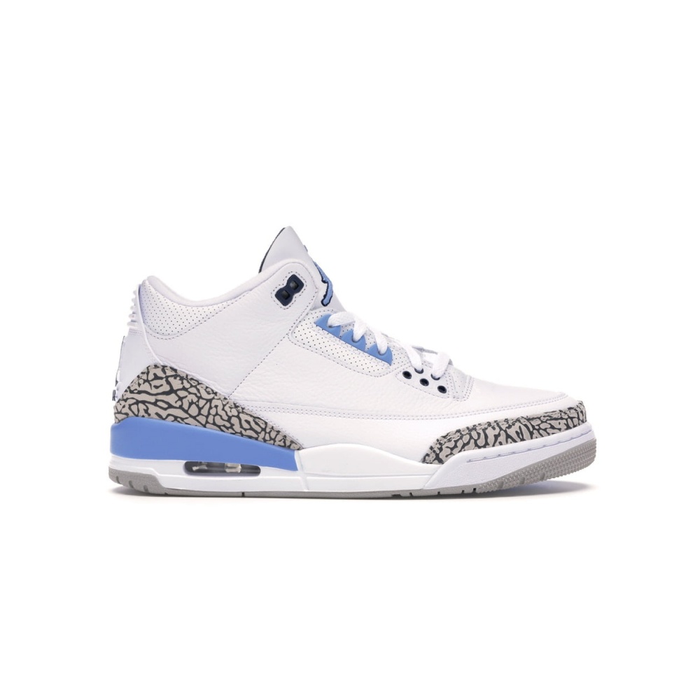 Air Jordan 3 Retro UNC 2020