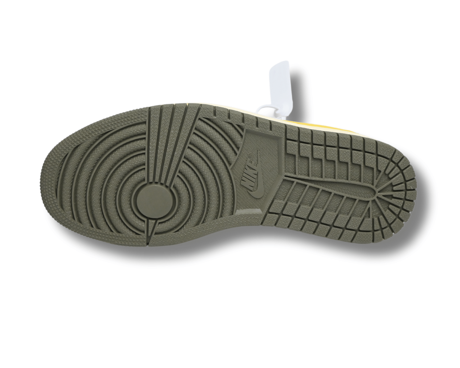 Travis Scott x Air Jordan 1 Yellow White