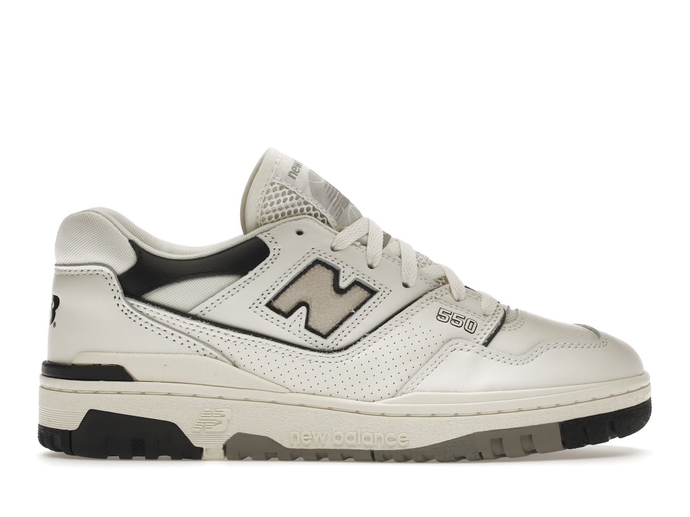 New Balance 550, Cream Black