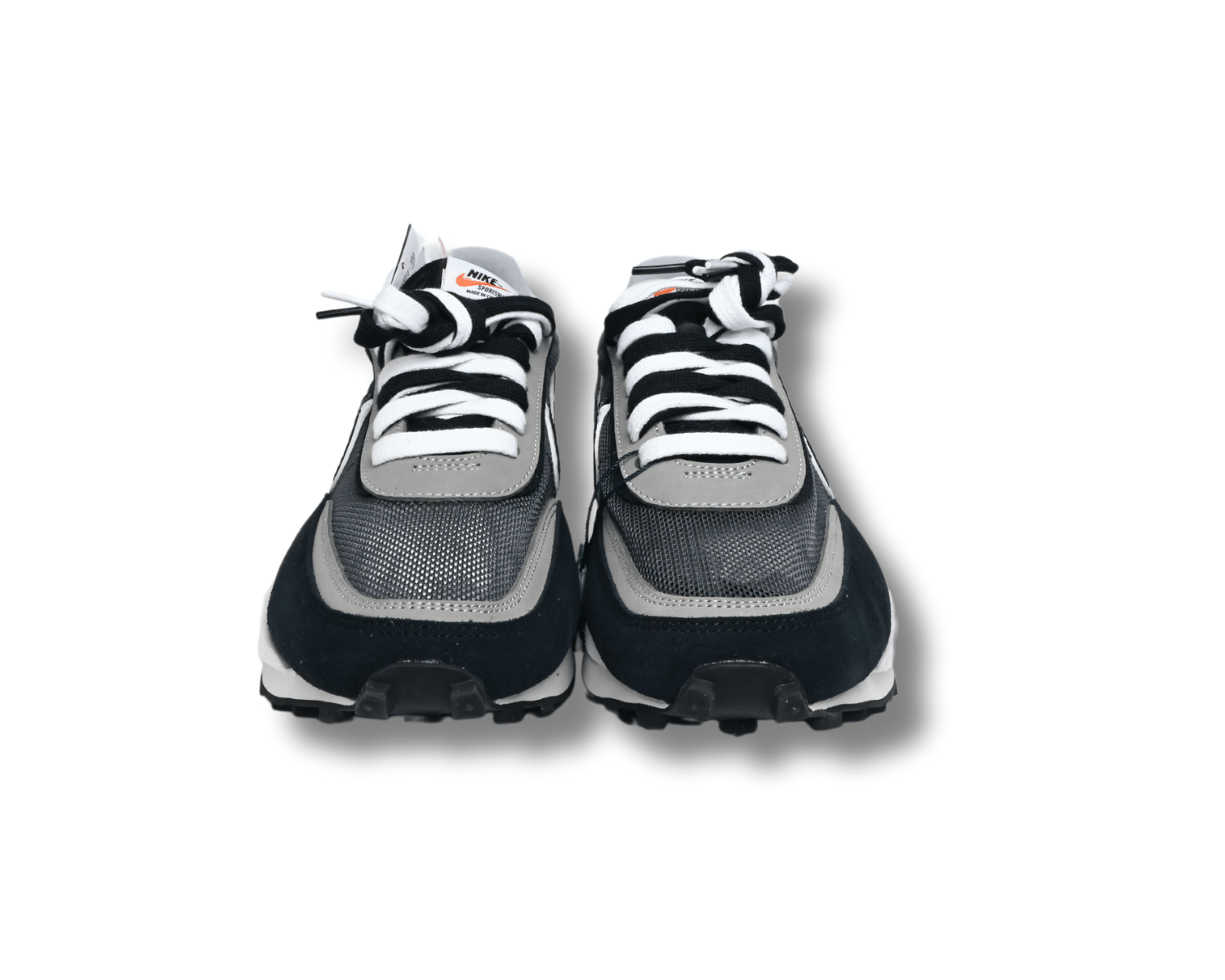 Nike Vaporwaffle, Sacai Black White