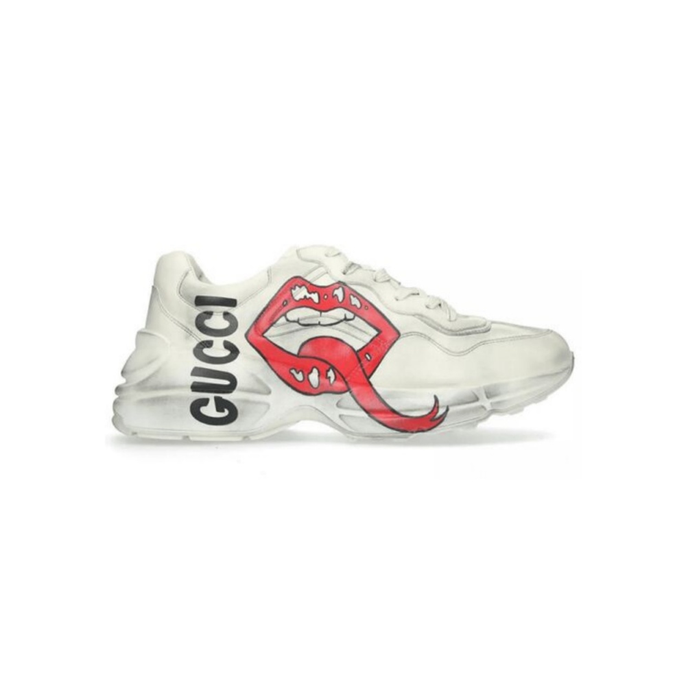 GUCCI RHYTON SNEAKER WITH MOUTH PRINT – GCC016