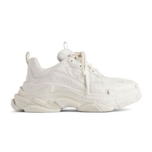 BALENCIAGA TRIPLE S LAMBSKIN SNEAKERS – BLA080