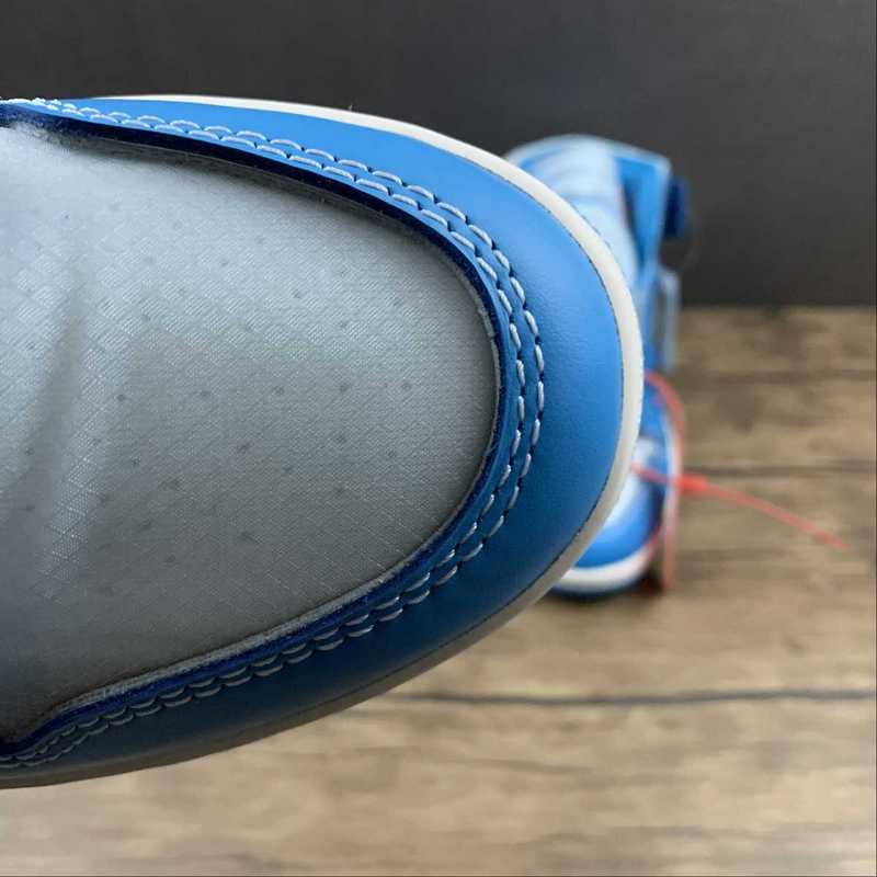 Air Jordan 1 Retro High Off-White University Blue