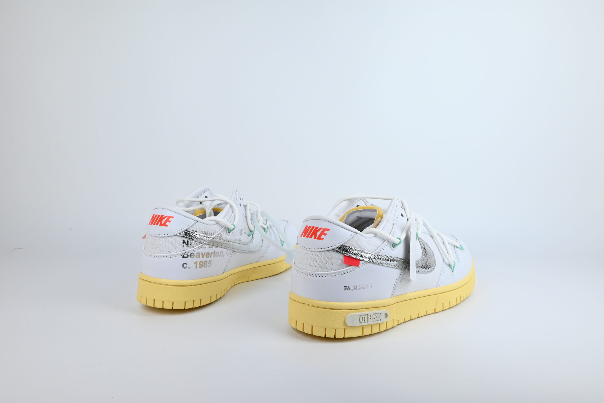 Nike Dunk Low Off-White Lot 1