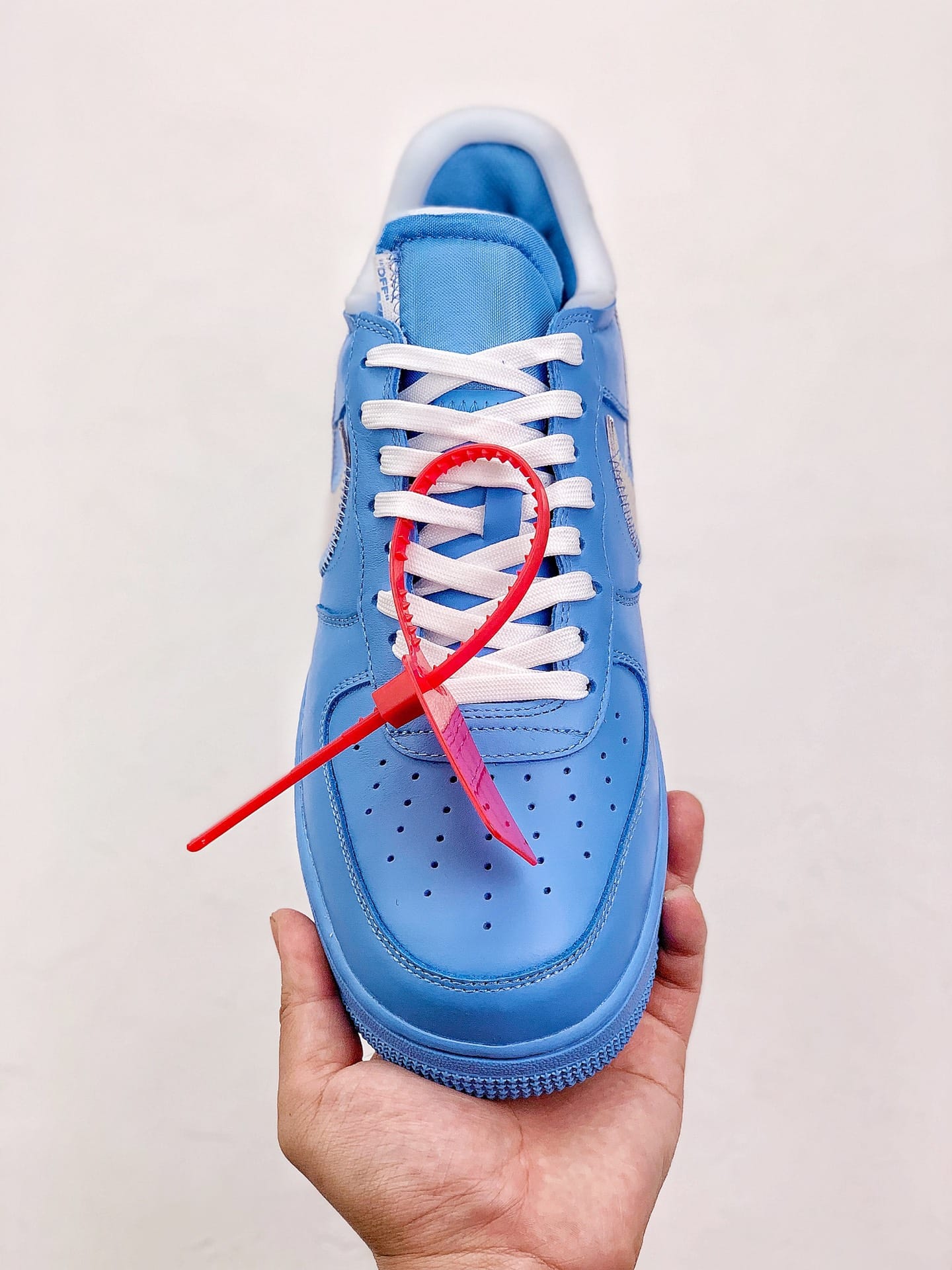 Nike Air Force 1 Low Off-White MCA University Blue