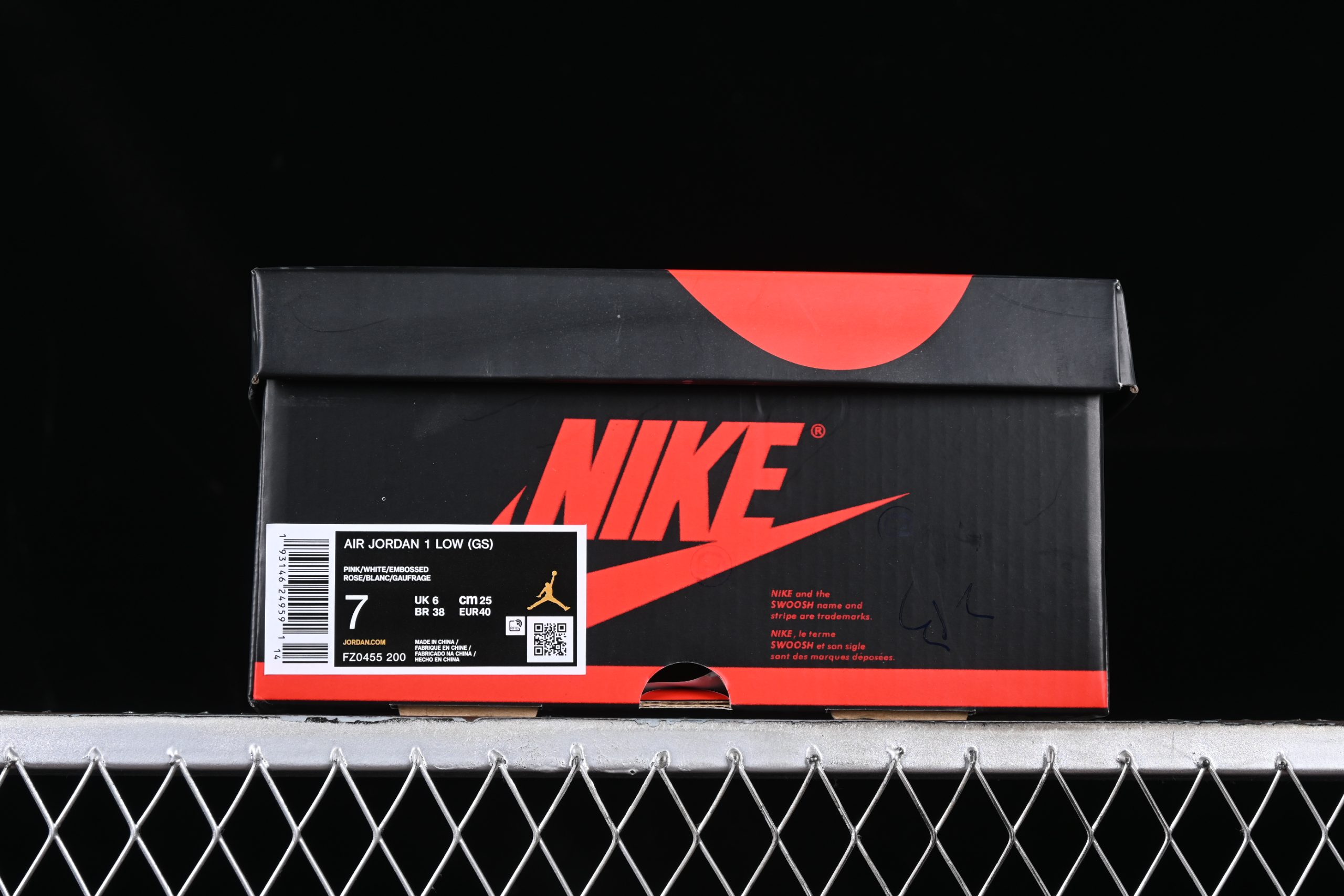 Chris Paul x Air Jordan 1 Low OG “Give Them Flowers”