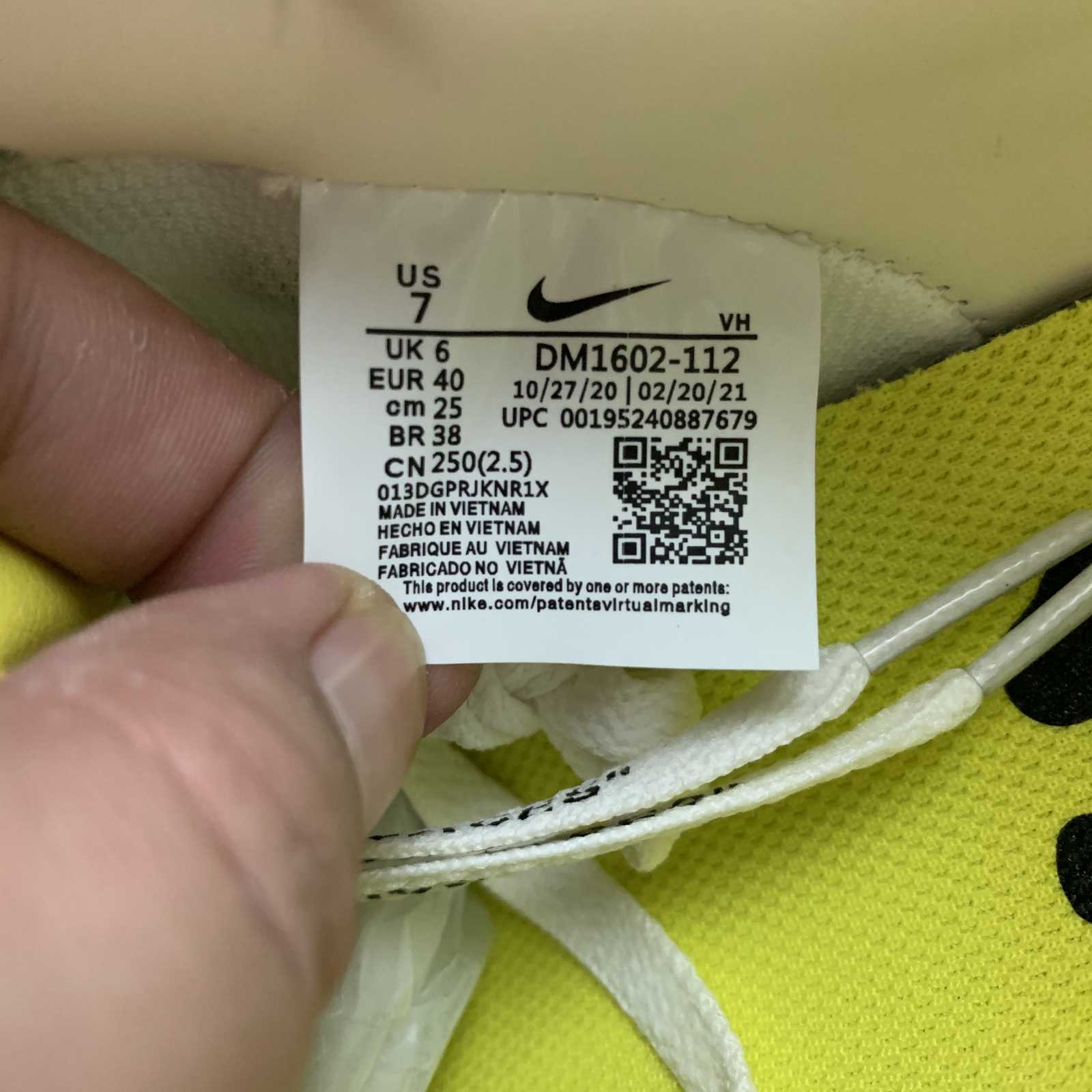 Off White Nike Dunk Lot 10